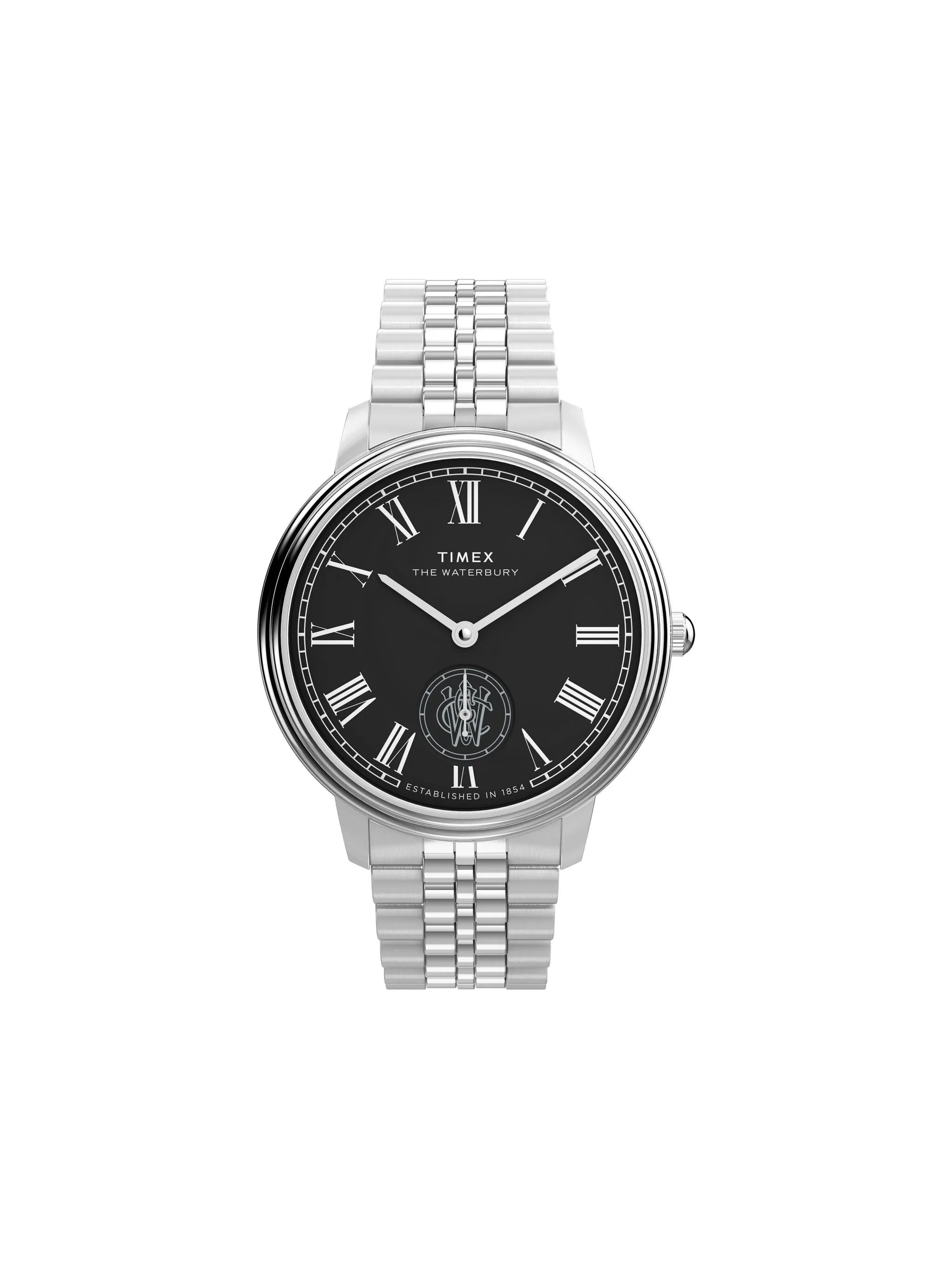 

Наручные часы Waterbury 39 мм Timex, черный