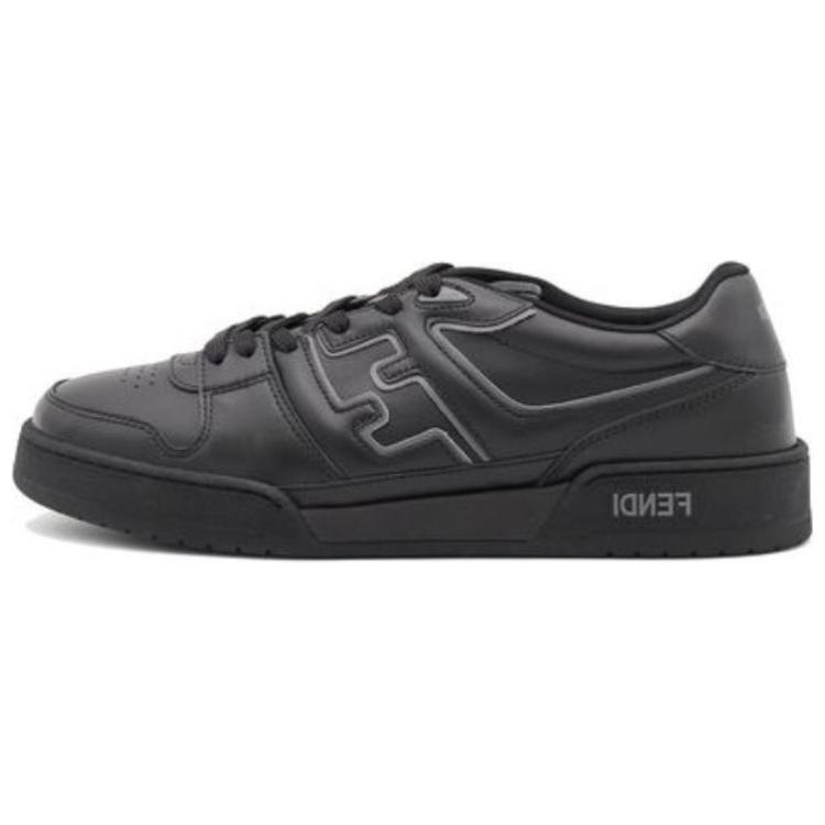 

Кроссовки Low-Top FENDI, черные