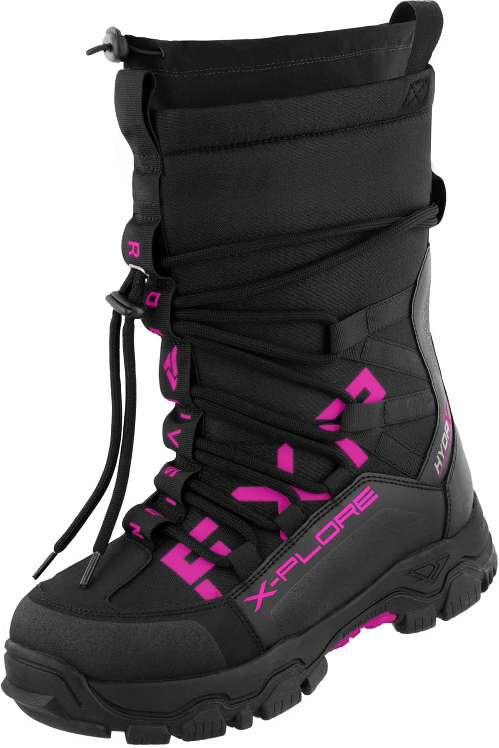 

Мужские зимние ботинки FXR X-Plore Short Snow, черный