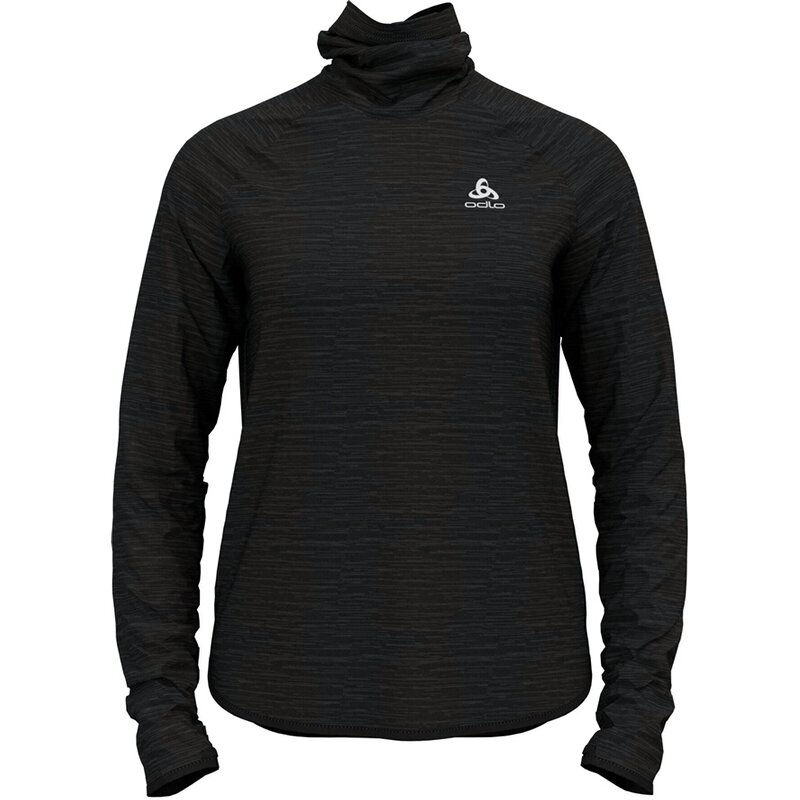 

Средний слой для бега, легкий и теплый Odlo, черный