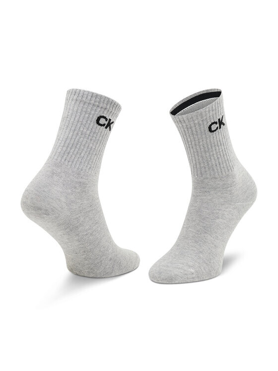 

Высокие женские носки Calvin Klein, серый