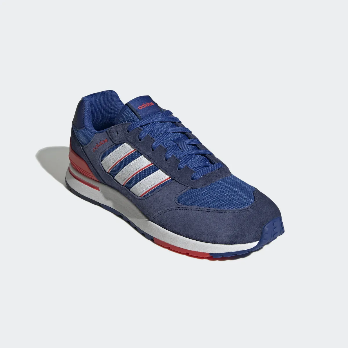 

Спортивные кроссовки adidas "RUN 80S" Adidas Sportswear, цвет Dark Blue / Cloud White / Bright Red