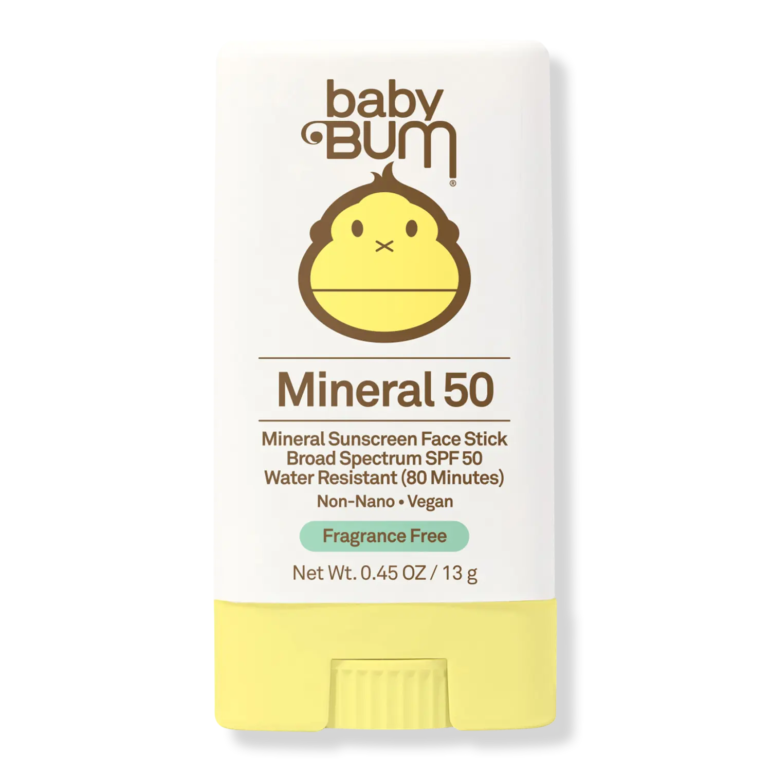 

Солнцезащитный стик для лица Baby Bum SPF 50 Sun Bum