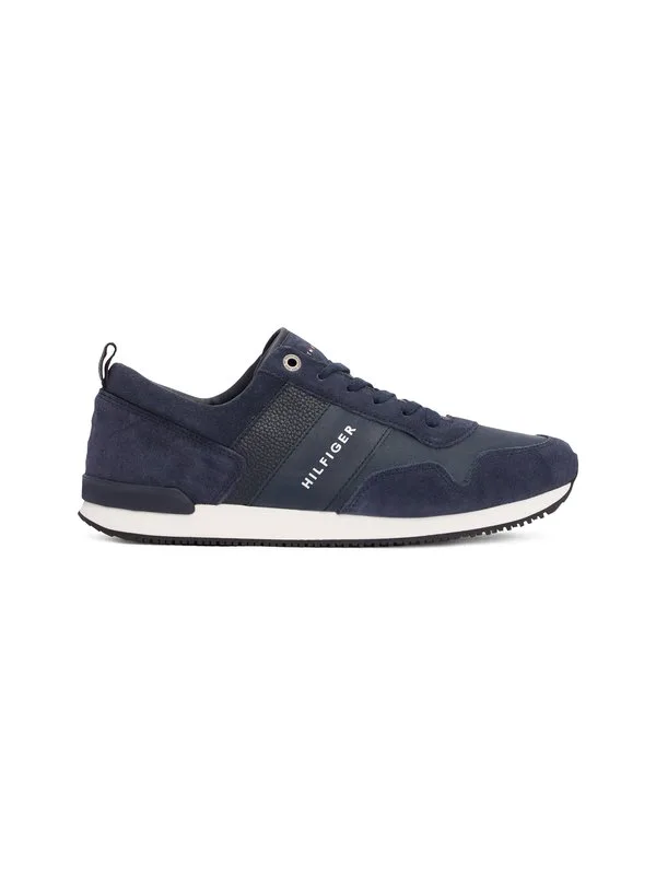 Культовые кроссовки для бега Tommy Hilfiger, Midnight — фото 4