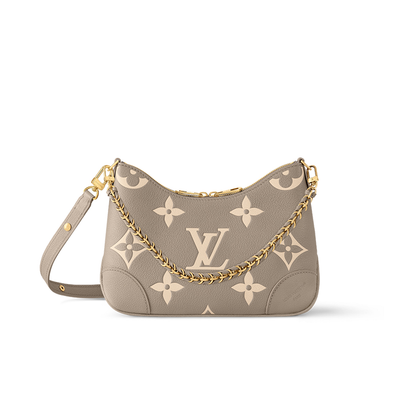 

Сумка кросс-болонь женская голубино-серый/крем LOUIS VUITTON