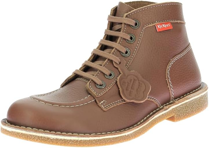 Мужские кроссовки Kickers Kickstoner Derbys, Braun Camel Sem Miel Perm 114