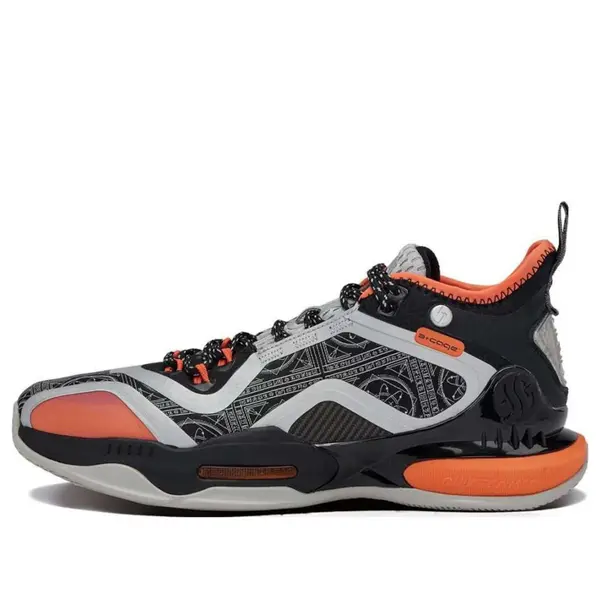 

Кроссовки ag2 aaron gordon 'black grey orange' 361 Degrees, черный