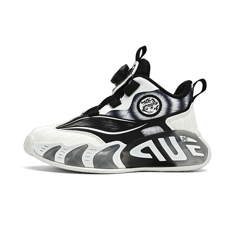 

Детские баскетбольные кроссовки YUZHAOLIN, белый/черный