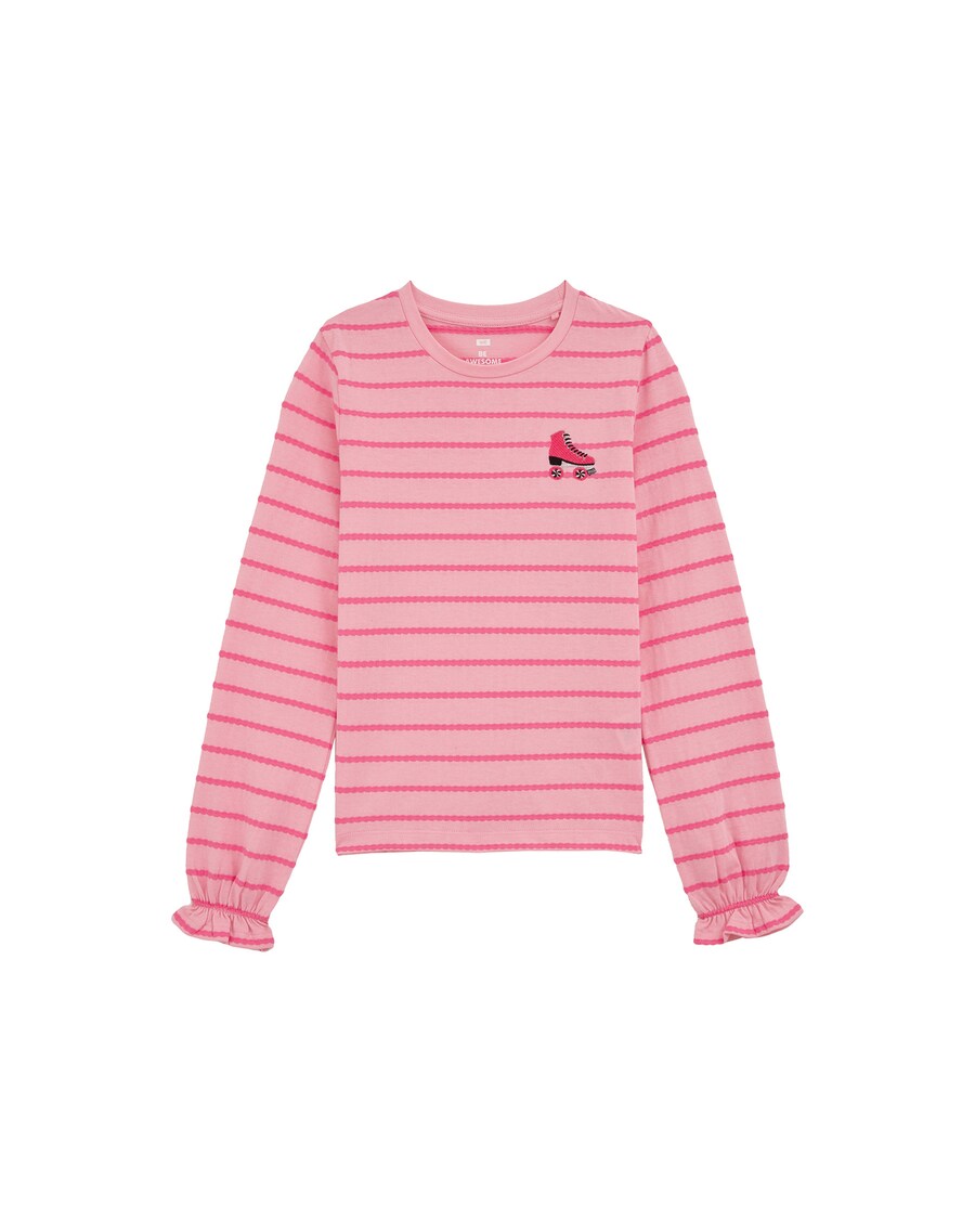 

Рубашка WE Fashion, розовый