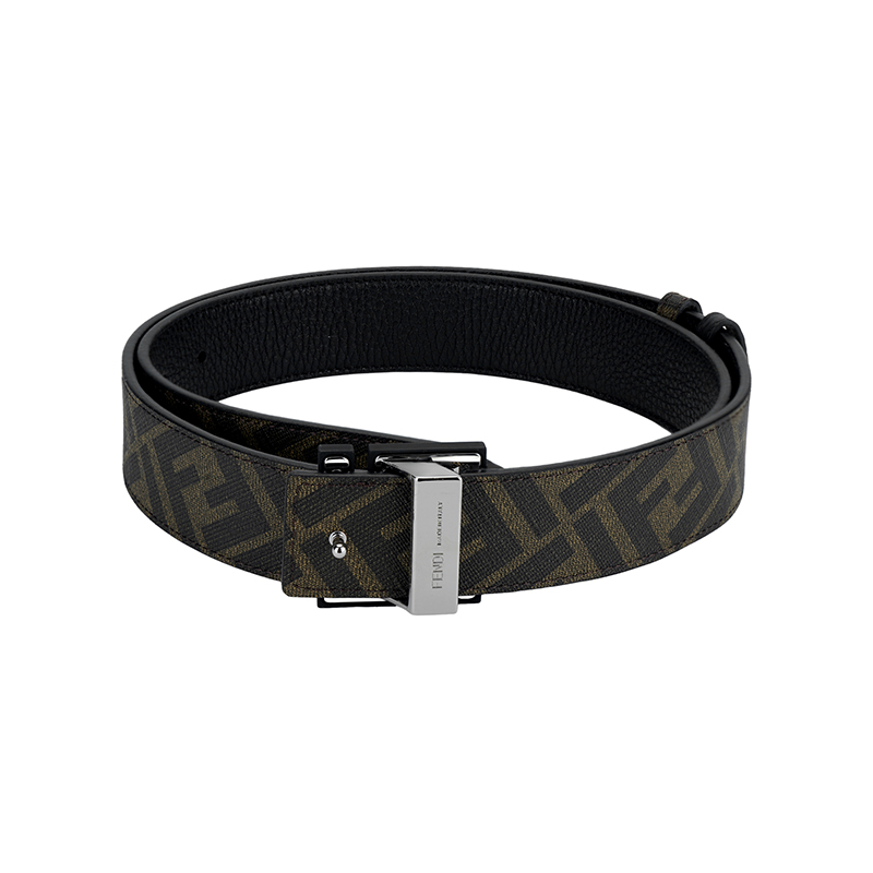 

Футболка с реверсивным поясом Ff Motif FENDI