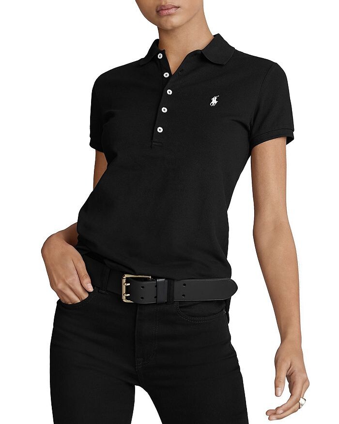 

Эластичная рубашка поло облегающего кроя Ralph Lauren