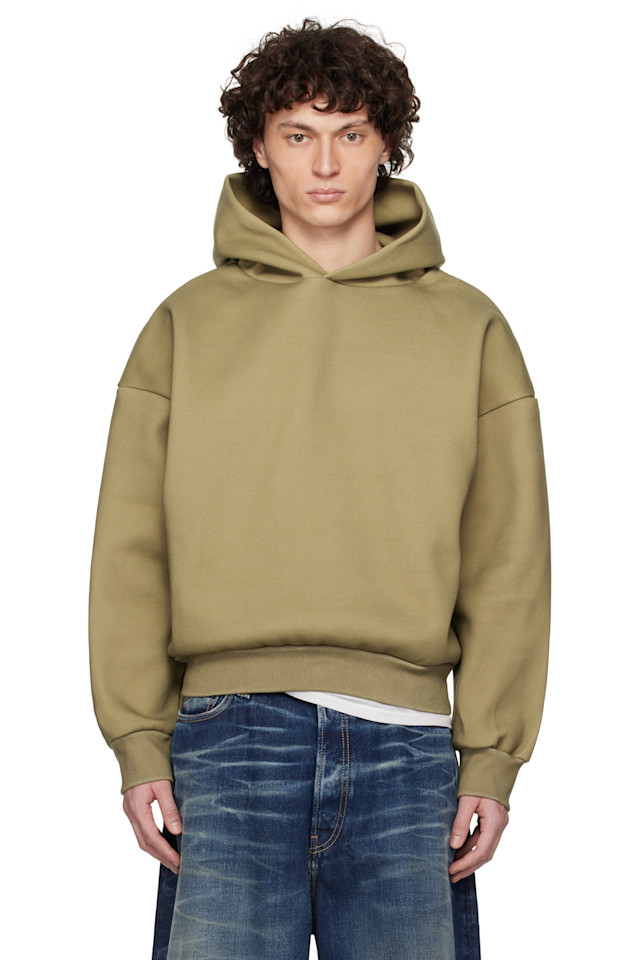 

Худи V2 Seventh, цвет mustard