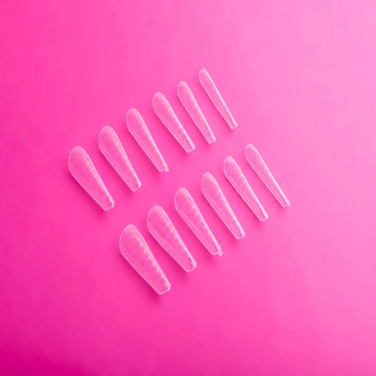 Формы для акрилового геля Semilac Acrylic Gel Nail Form Almond, 120 шт. Semilac, Acrylic Gel Nail Form Almond — фото 2