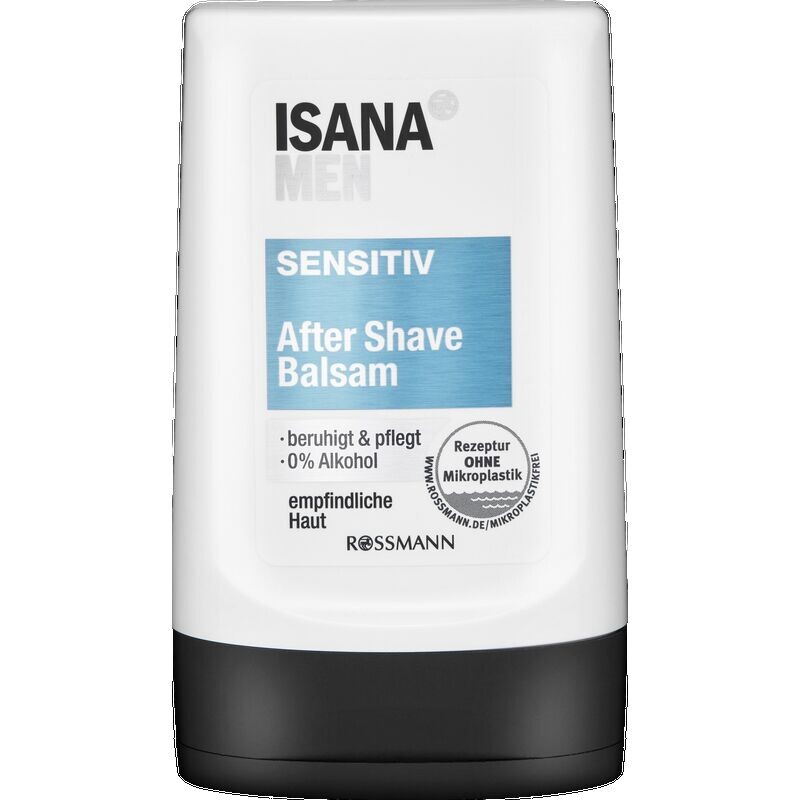 

Бальзам после бритья Sensitive ISANA, 100 ml