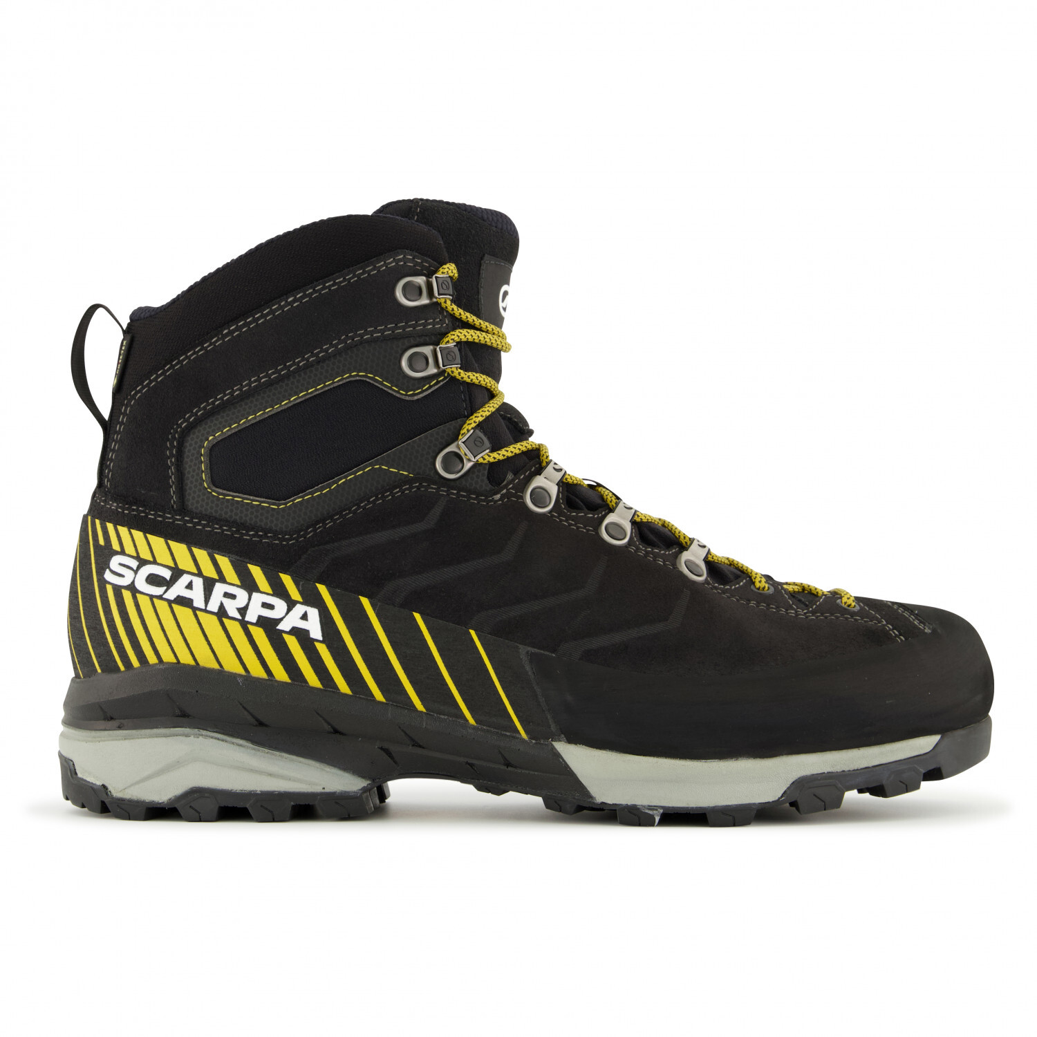 

Ботинки для прогулки Scarpa Mescalito TRK GTX, цвет Dark Anthracite/Mustard
