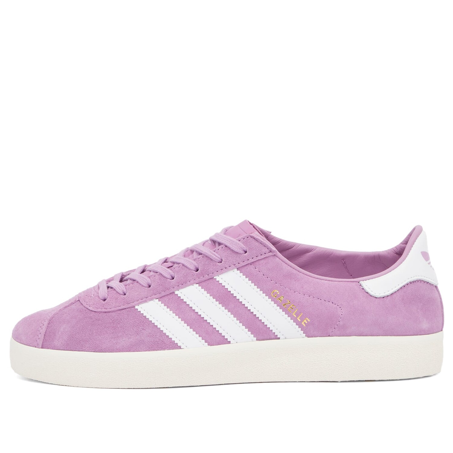 

Кроссовки Adidas Gazelle Decon, цвет Preloved Purple,White & Gold