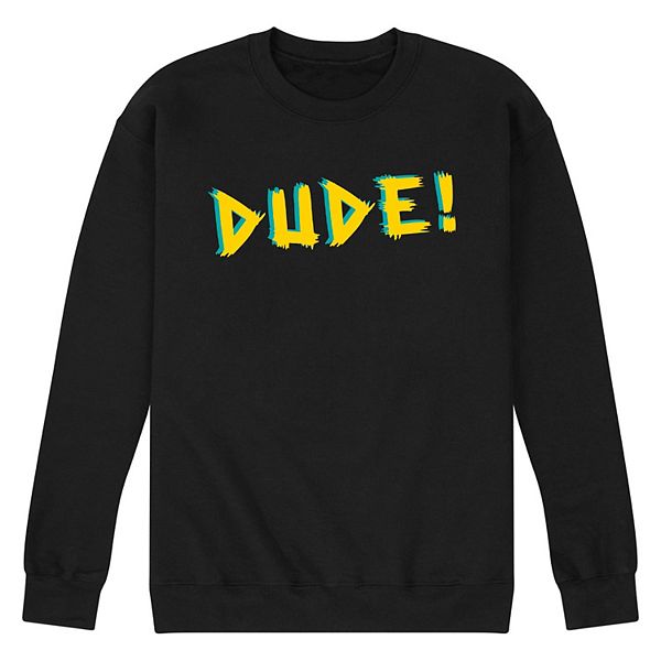 

Мужской худи dude! Licensed Character