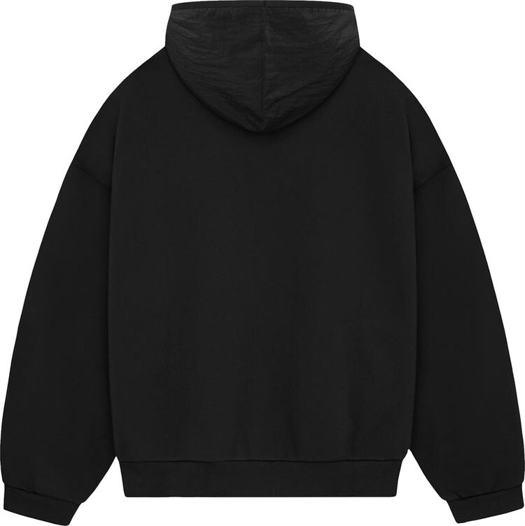 Худи Fear of God Essentials Nylon Fleece, черный — фото 3
