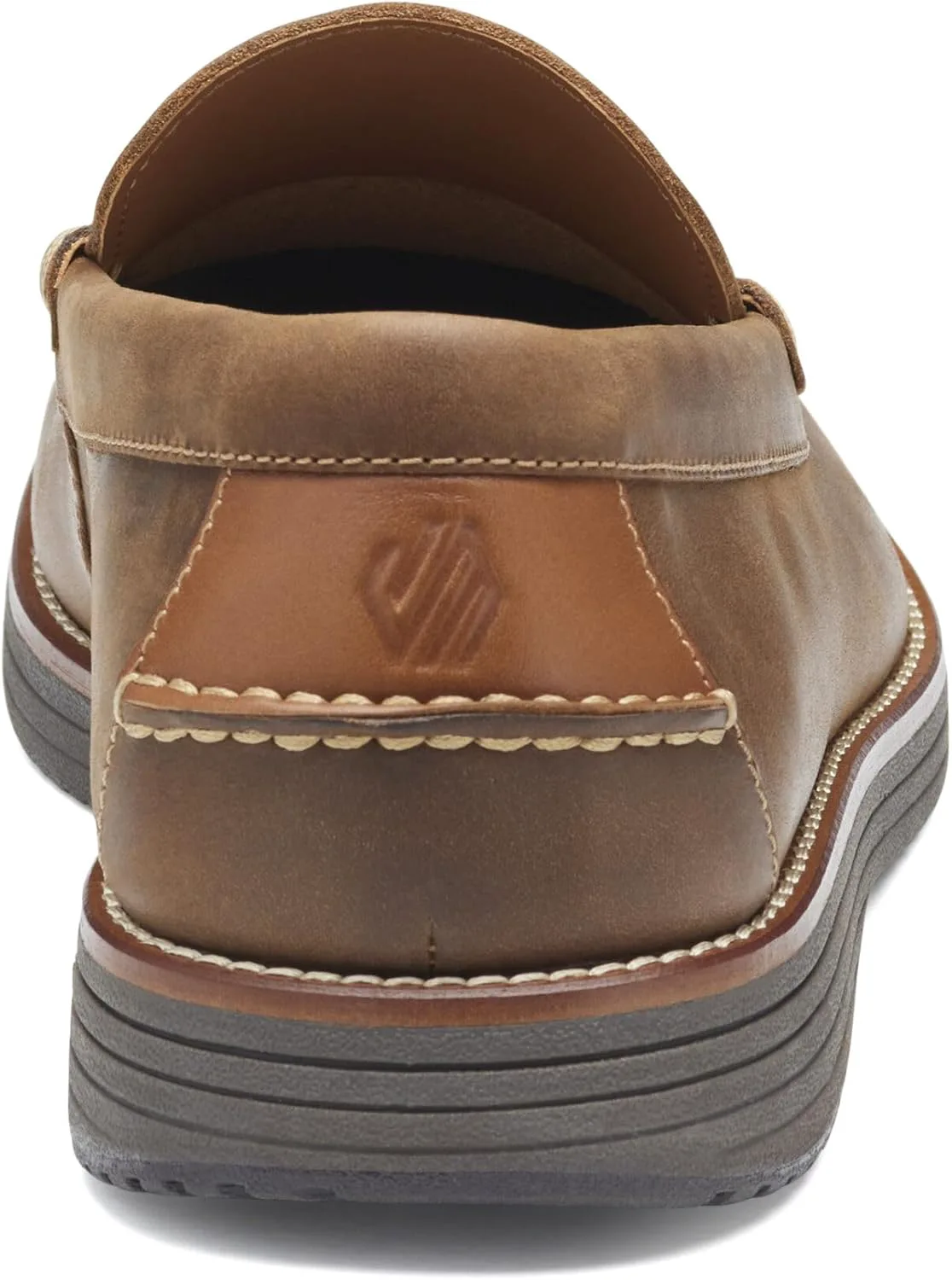 Мужские слипоны Johnston & Murphy Upton Penny Loafer для повседневной и официальной носки, коричневый — фото 3