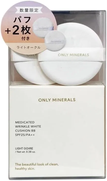 BB-крем для лица с ниацинамидом Only Minerals Light Ochre, 11 г