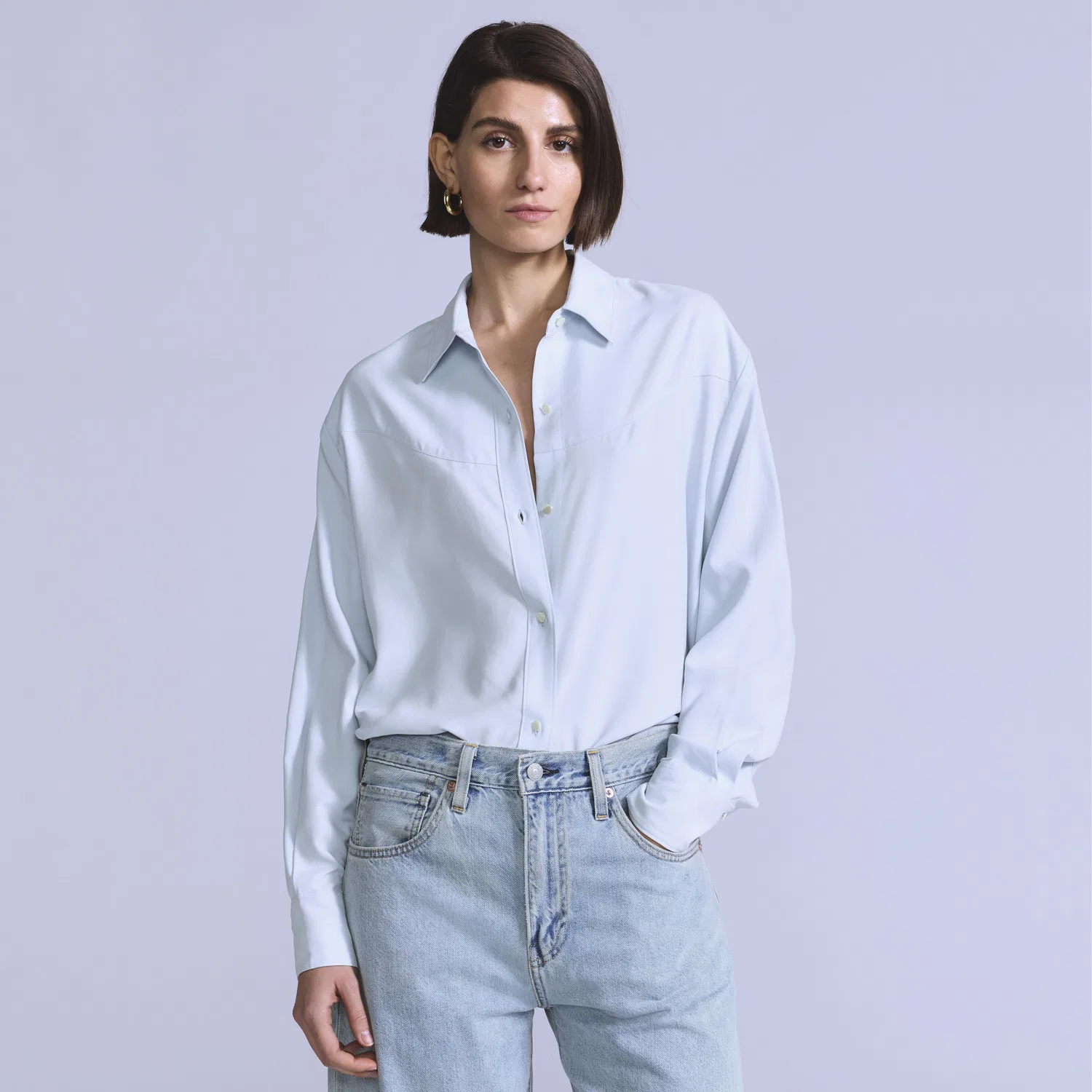 Женская рубашка для мотоциклистов Levi's, Blue