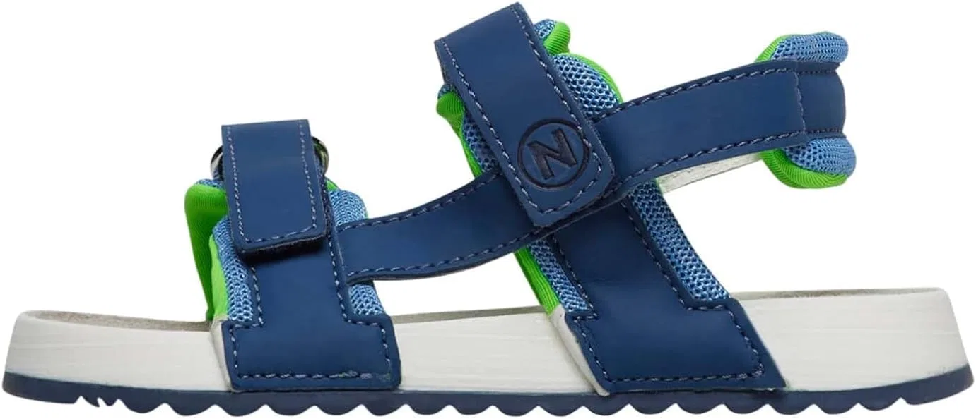 Детские сандалии на платформе Naturino Bearis, Blue