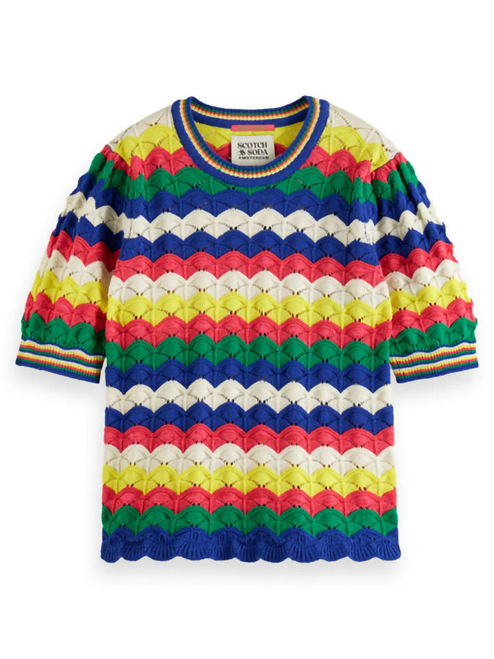 

Пуловер Scotch & Soda, красочный