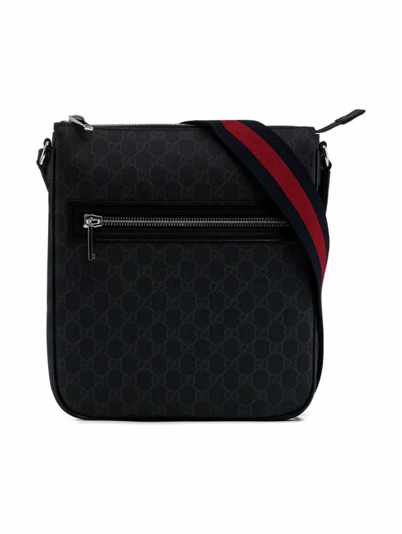 

Сумка через плечо GG Supreme Gucci, тёмно-синий