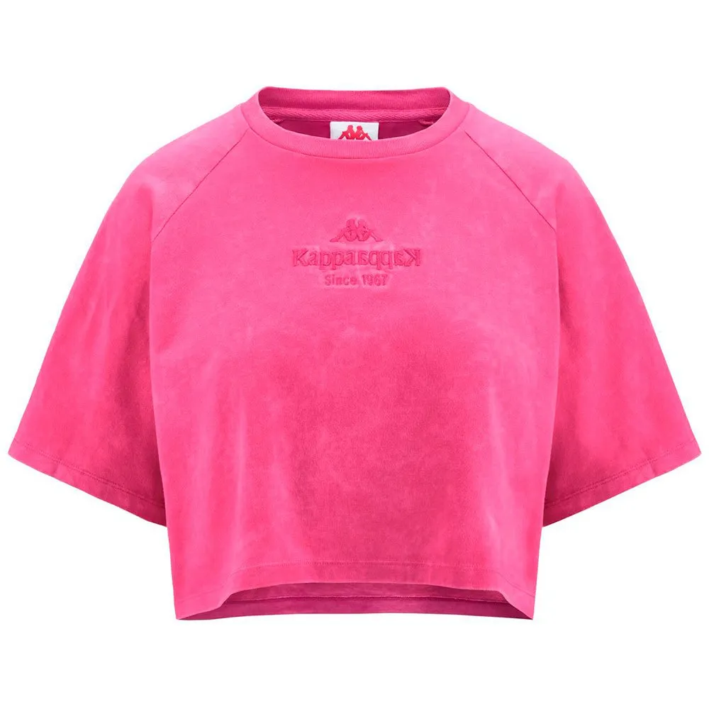 

Футболка Kappa Lumy Authentic Premium, розовый