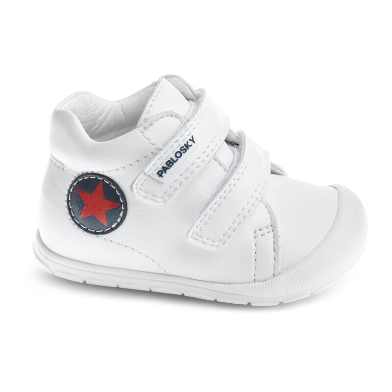 

Детская горная обувь Pablosky, цвет white/white