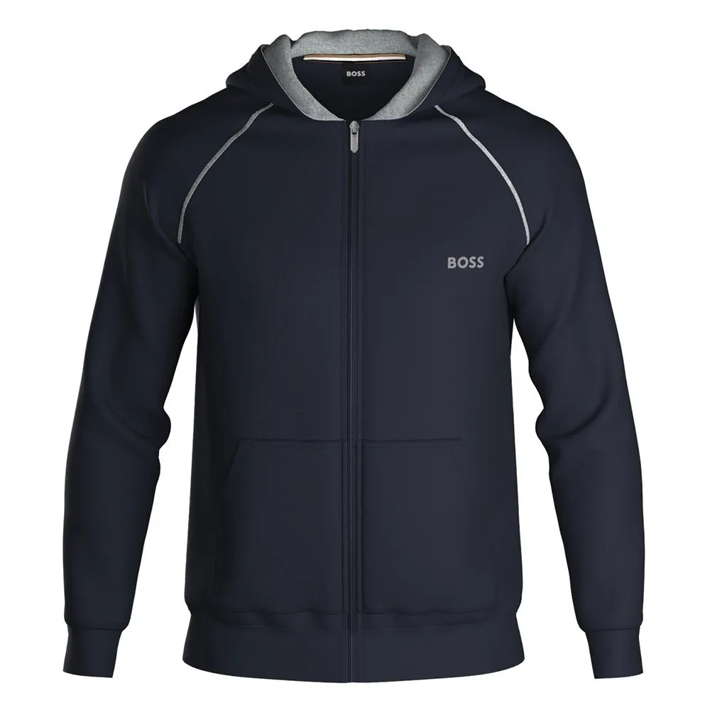 

Толстовка BOSS B-Mix&Match 10259917 full zip, синий