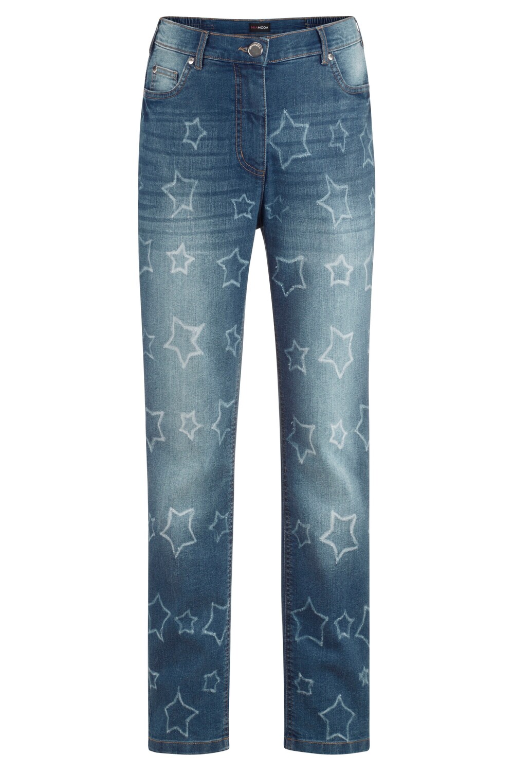 

Джинсы MIAMODA, цвет bleached denim