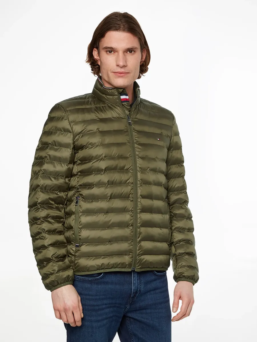 

Стеганая куртка Tommy Hilfiger "PACKABLE CIRCULAR JACKET", зеленый