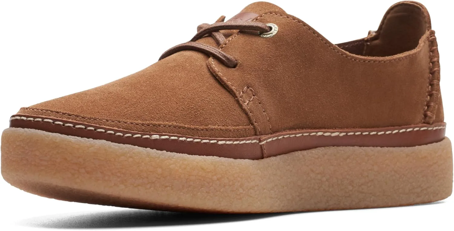 Мужские туфли Clarks Oakpark с шнуровкой — фото 3