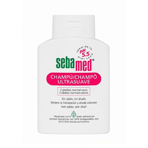

Ультра нежный шампунь 400 мл Sebamed