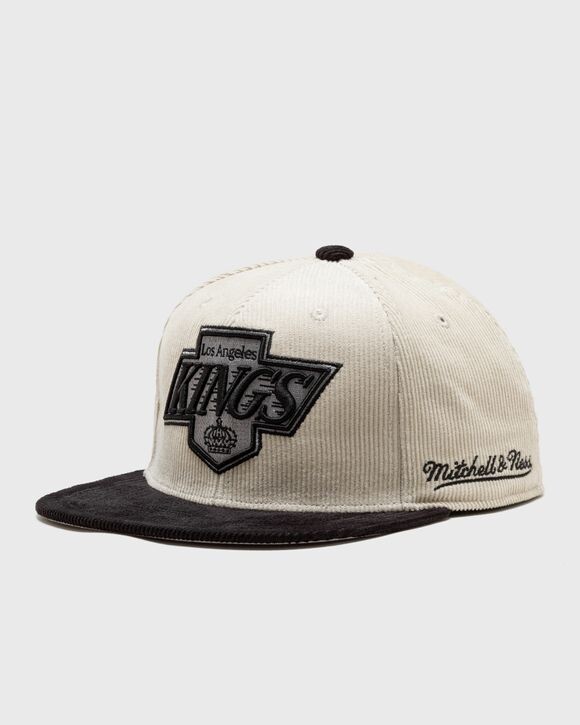 

Шапка Mitchell & Ness Nhl 2 Tone Team Cord Fitted Vintage Los Angeles Kings, белый