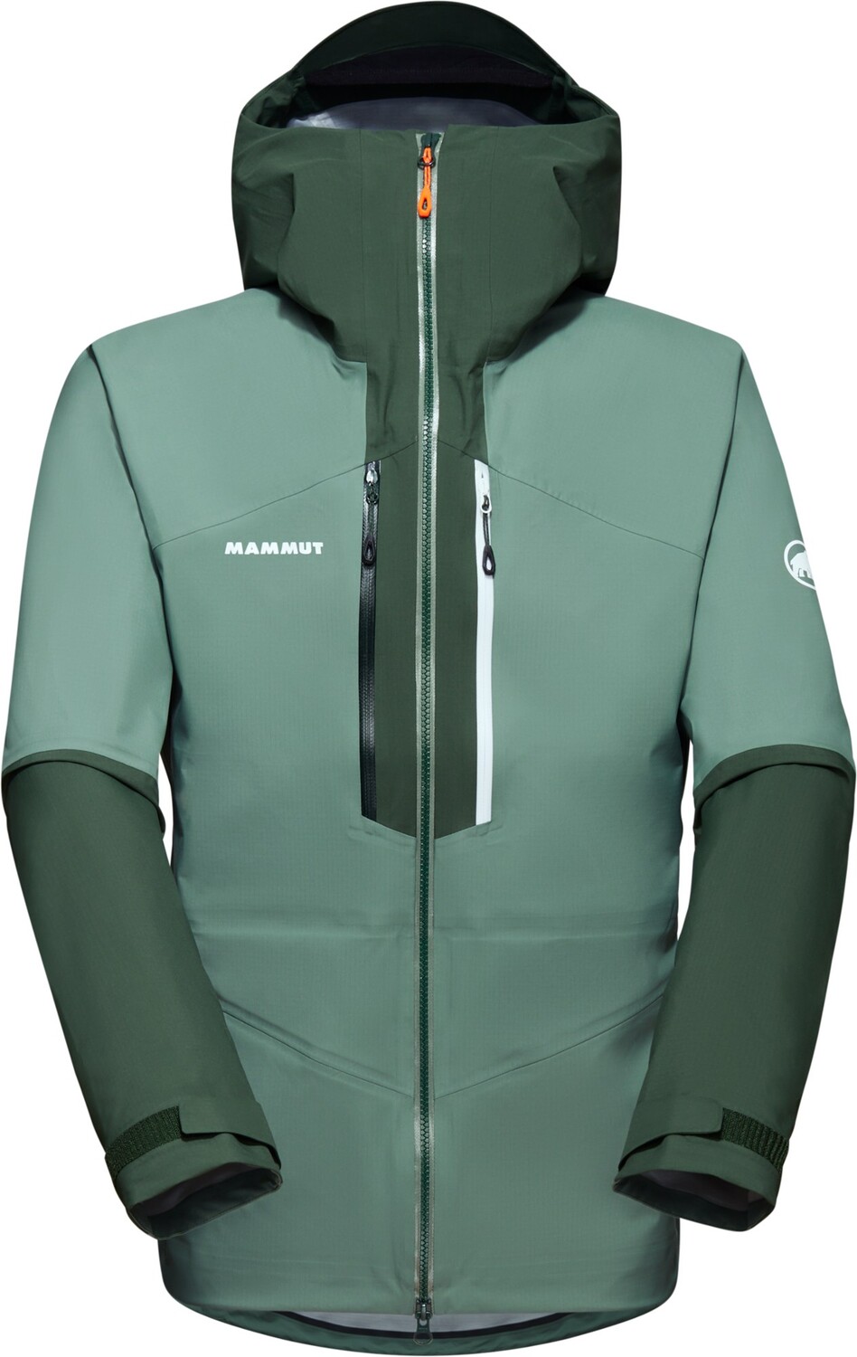 

Куртка Taiss HS с капюшоном - Мужская Mammut, зеленый