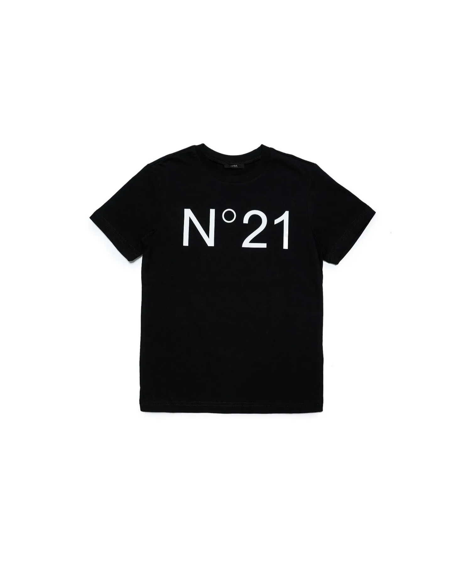 Детская футболка с логотипом N°21 N21173N0153 черная