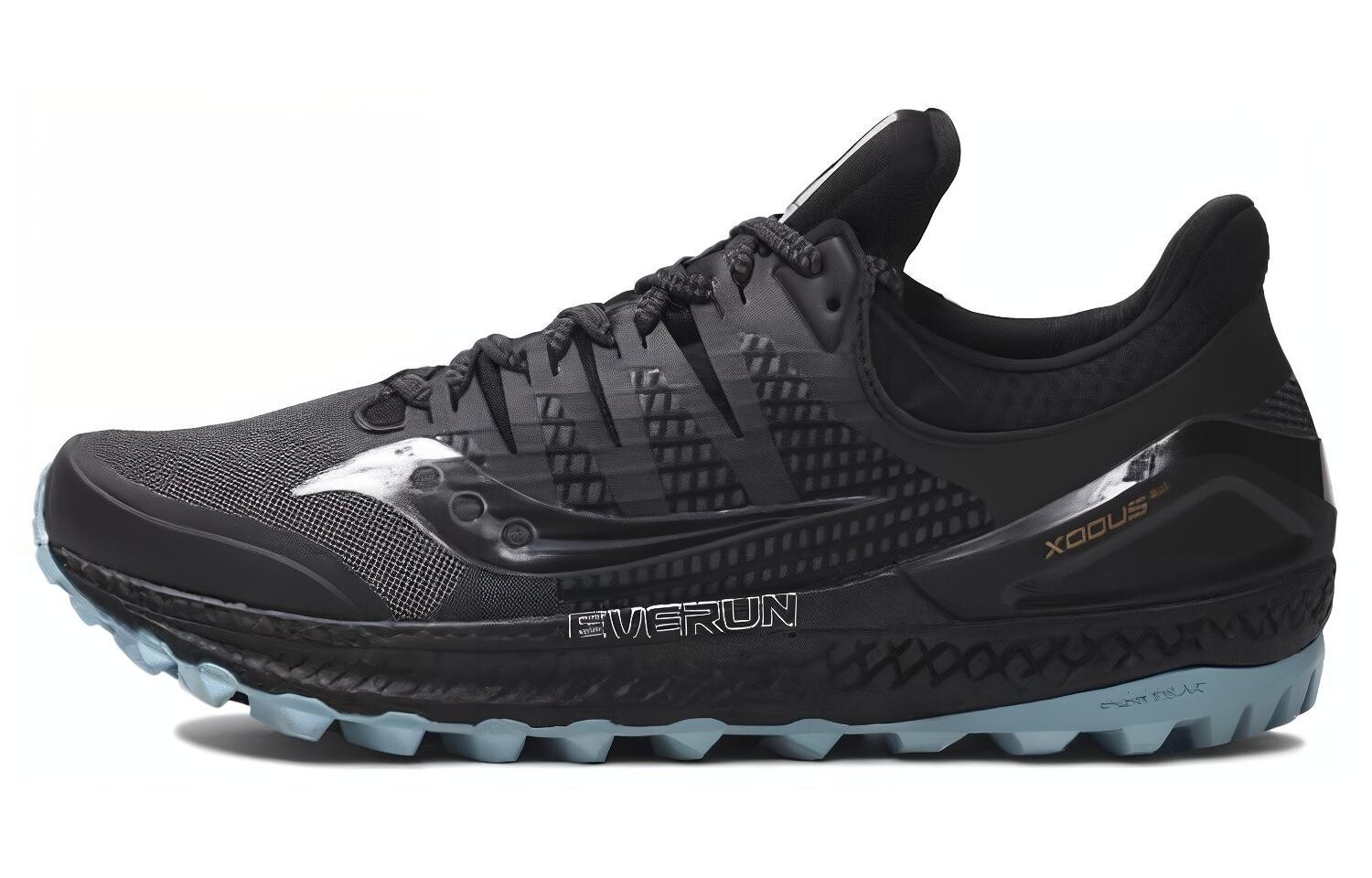 

Кроссовки мужские низкие черные/синие Saucony, Черный, Кроссовки мужские низкие черные/синие Saucony