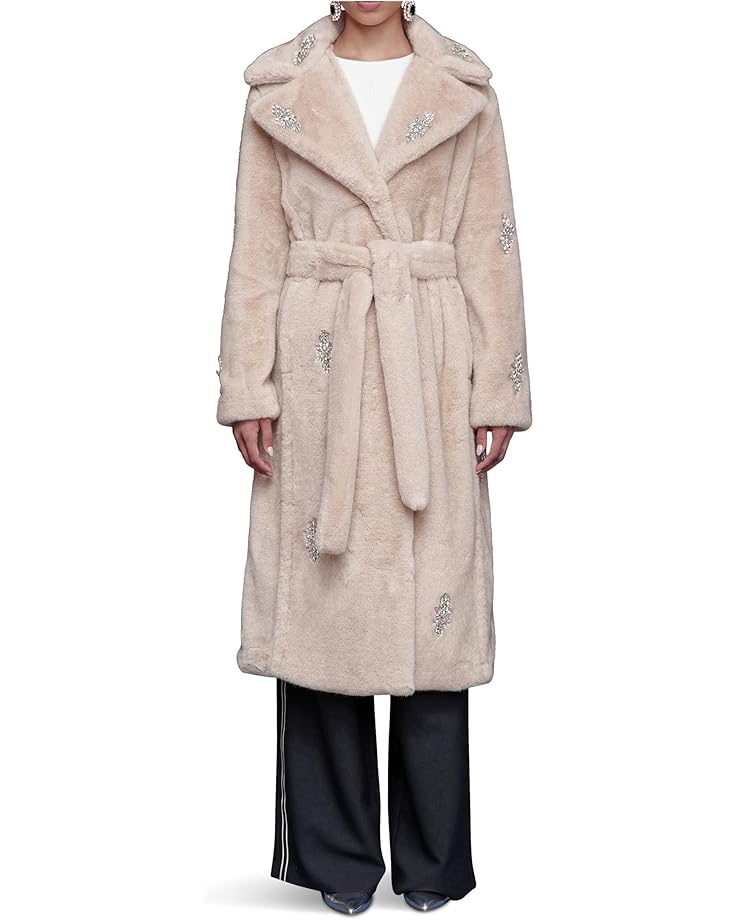 

Женское пальто с поясом Avec Les Filles Maxi, French Grey