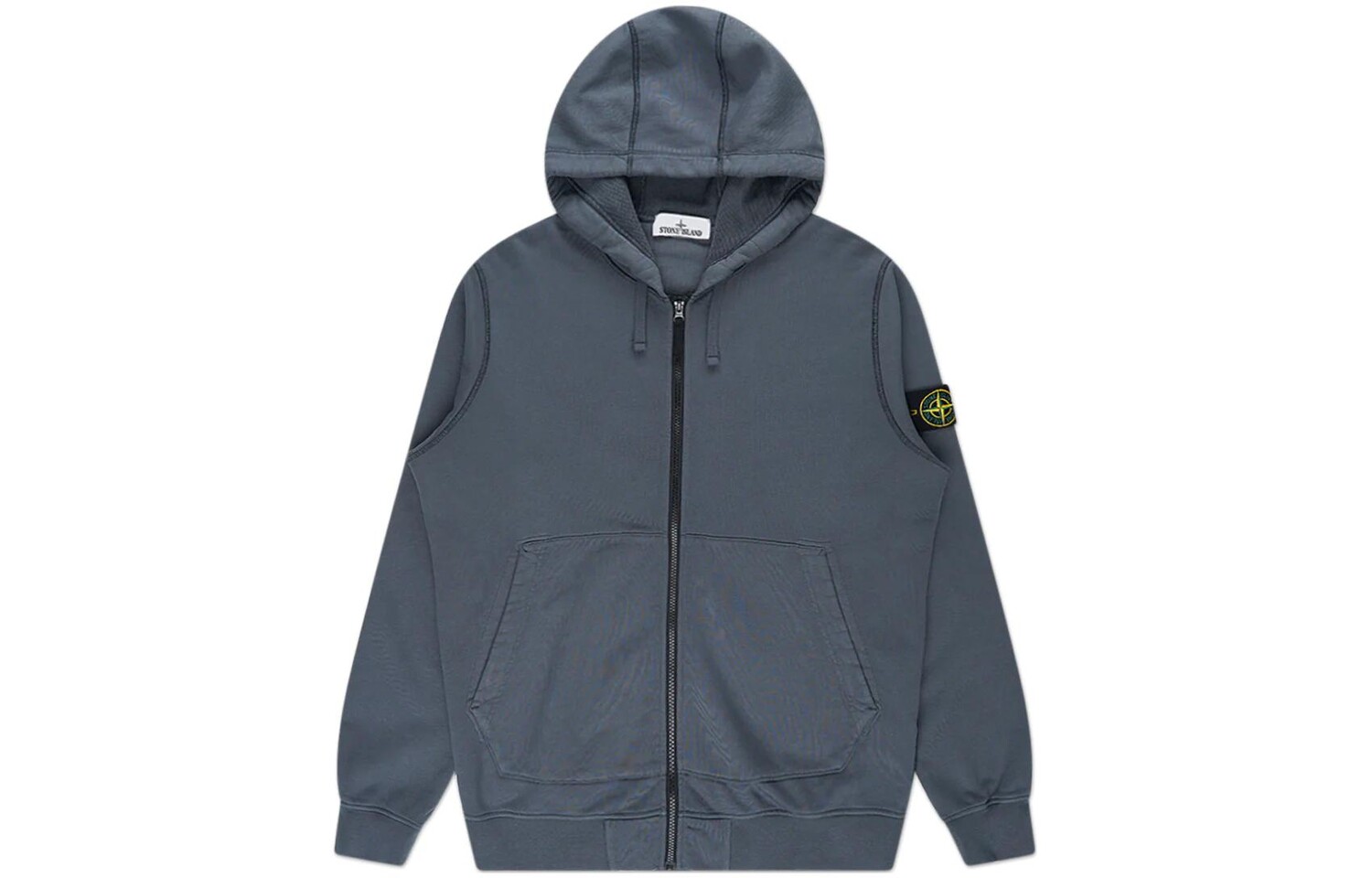 

STONE ISLAND Мужская толстовка, цвет Charcoal Gray