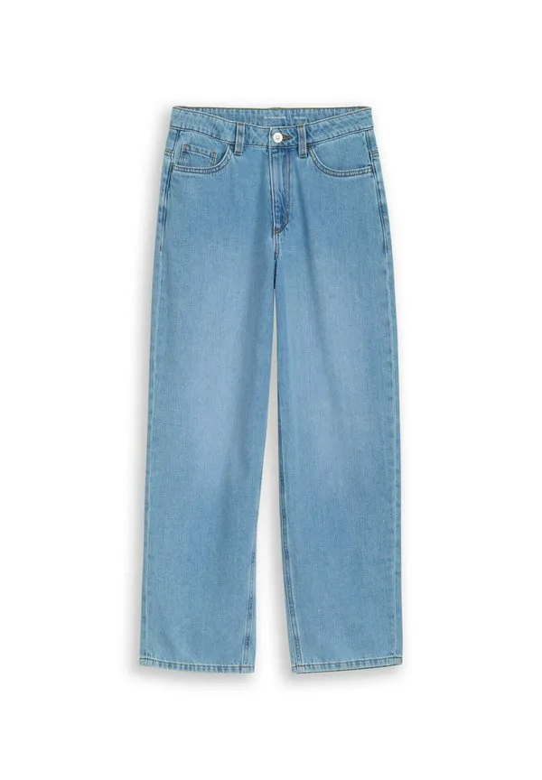 Джинсы свободного кроя для скейтеров Tom Tailor, Used Light Stone Blue Denim
