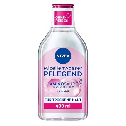 Мицеллярная вода Nivea — Питательный мицеллярный для сухой кожи с миндальным маслом