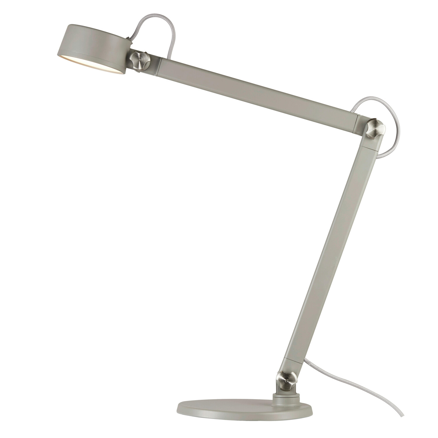 

Настольная лампа Nordlux, 49,5x10,5x46,5 см, черный