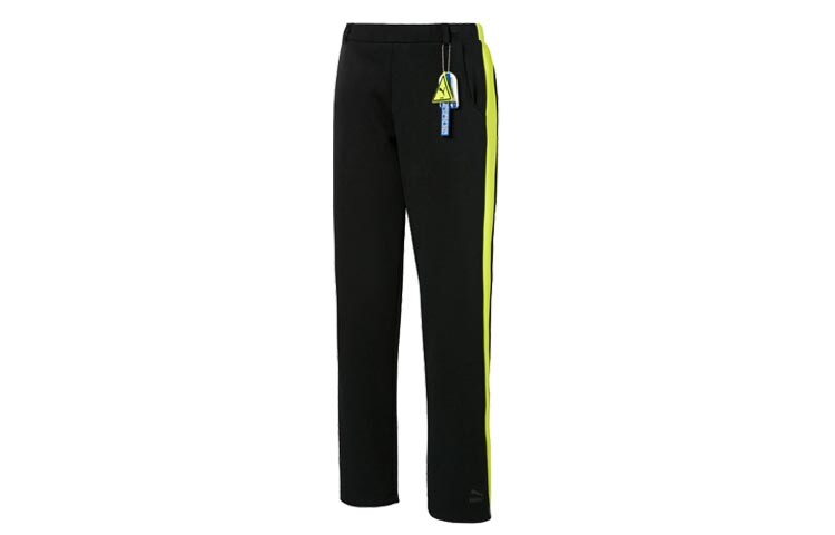 

Женские трикотажные спортивные штаны Puma, цвет Black