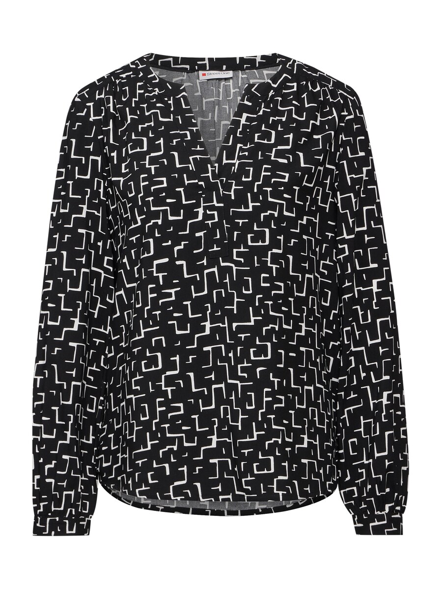 

Блузка STREET ONE Blouse, черный