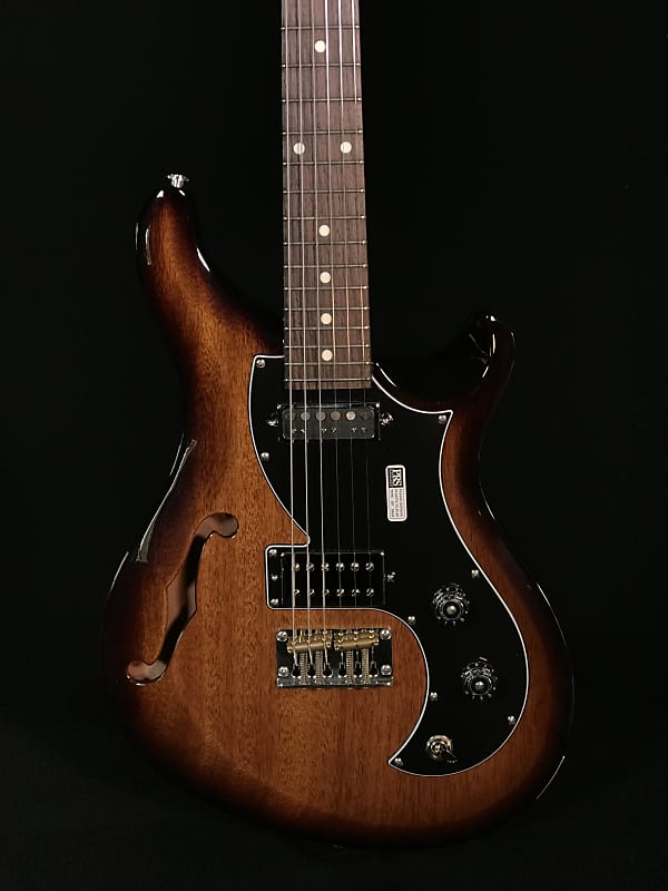 

Электрогитара 2023 PRS S2 Vela Semi-Hollow in McCarty Tobacco Sunburst