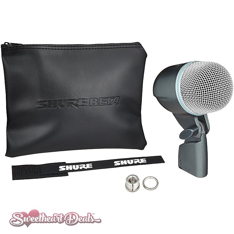 

Динамический микрофон Shure BETA 52A Supercardioid Dynamic Bass Drum Microphone