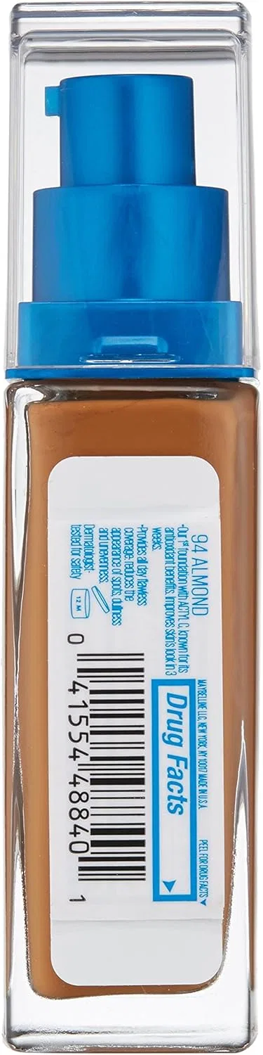 Тональный крем Maybelline New York Super Stay Better Skin Foundation Almond 30 мл — фото 2