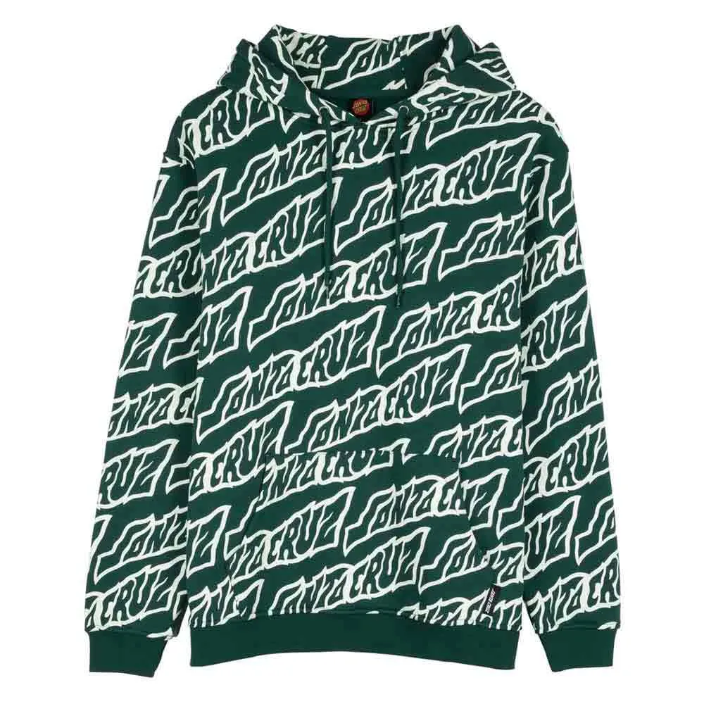 

Худи Santa Cruz Creep repeat, зеленый